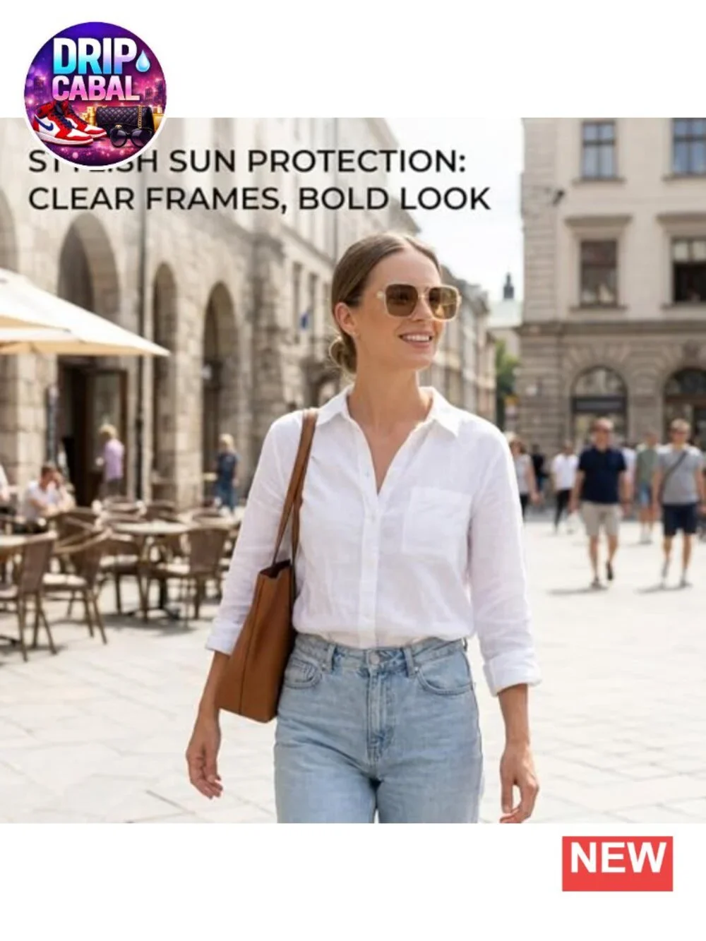 5 Pack Oversized Square Sunglasses Women UV Protection Lightweight Fashion